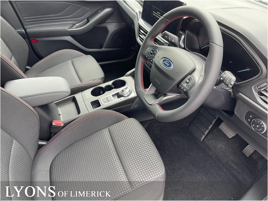 2026 Ford Focus ST-Line-1.5L EcoBlue 115PS Diesel 8 Speed Automatic €41,100