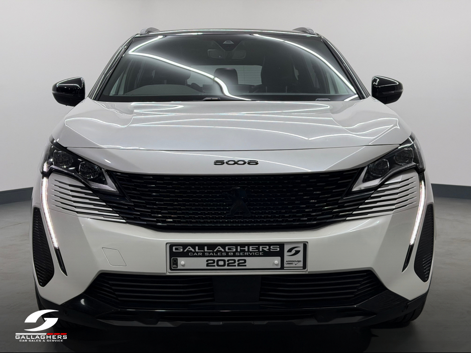 2022 Peugeot 5008 (221) GT 1.5 BLUEHDI 130PS 7 SEATER €33,495