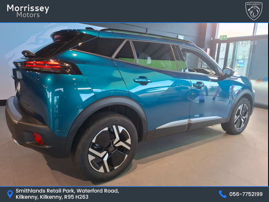 2026 Peugeot 2008 HYBRID 145BHP e-DCS6 €38,950