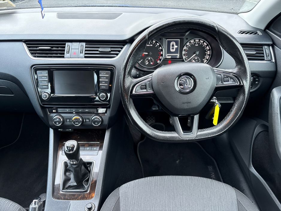 2017 Skoda Octavia STYLE 1.6 TDI 110HP 4DR €12,950