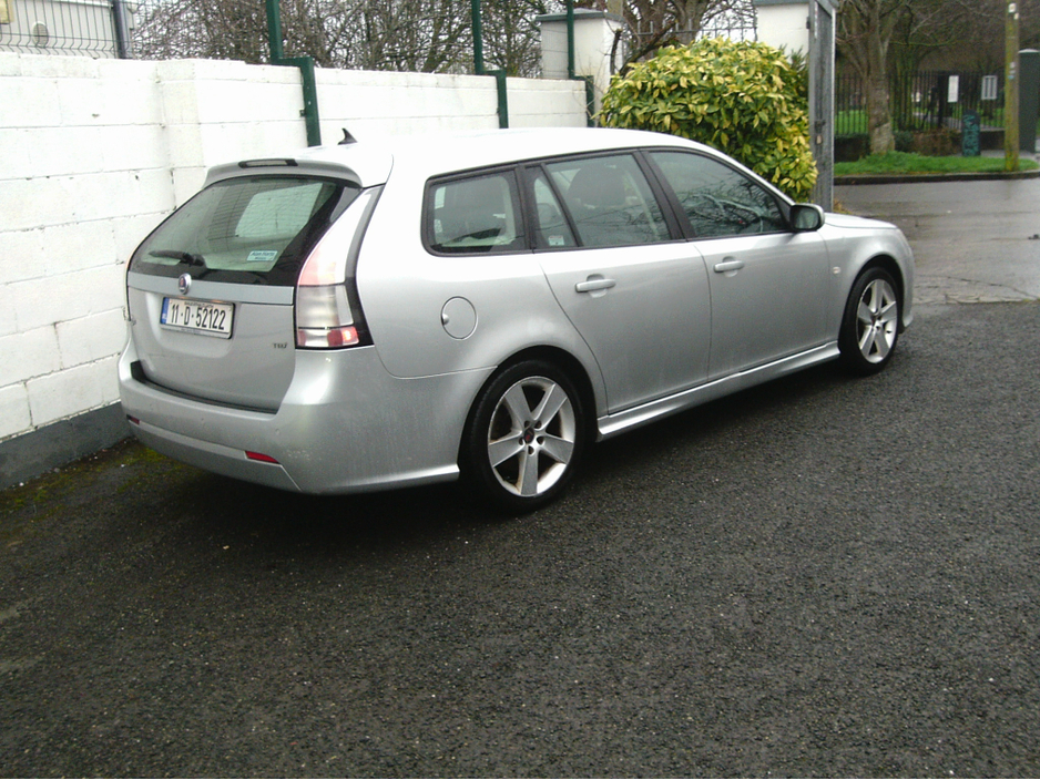 2011 Saab 9-3 1.9 TTID TURBO EDITION  160BHP ** FSH ** €3,895