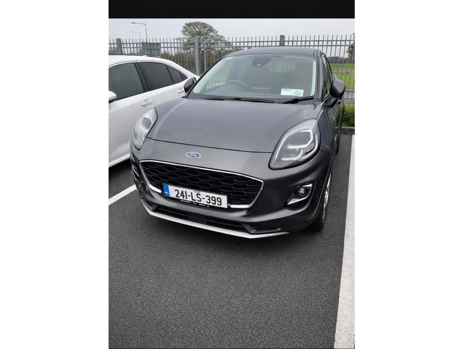 2024 Ford Puma 1.0L EcoBoost Hybrid 155PS Titanium €25,995