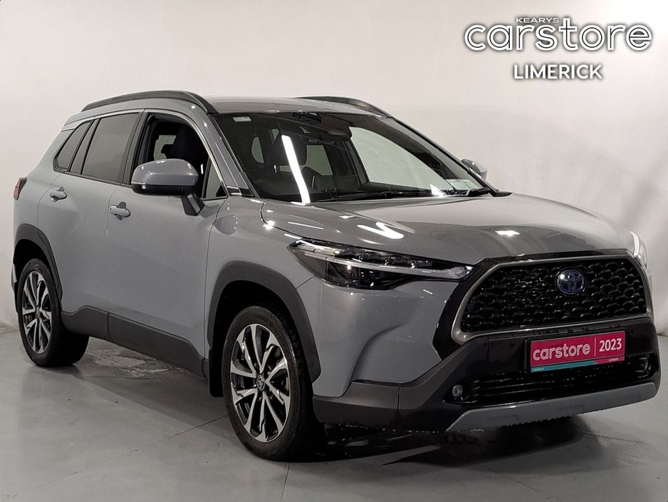 2023 Toyota Corolla Cross 1.8 Hybrid Sport Hatchback €33,880