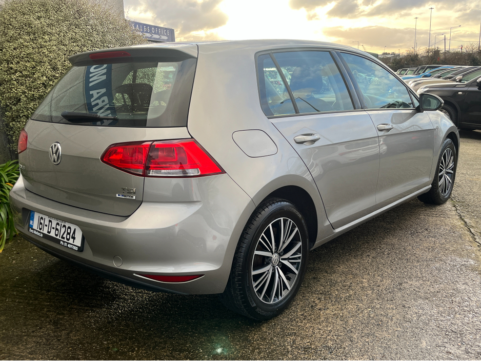 2016 Volkswagen Golf BLUEMOTION 1.2 TSI PETROL MANUAL //LOW MILES// €13,950