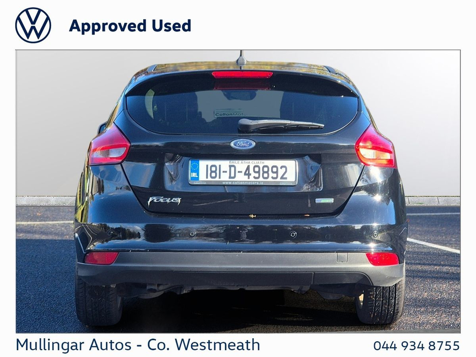 2018 Ford Focus Titanium 1.0 Ecoboost 125PS €10,950