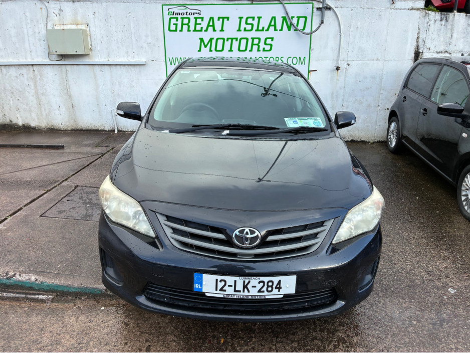 2012 Toyota Corolla 1.33 TERRA MC 4DR €3,950
