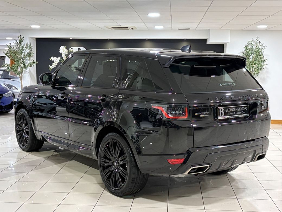 2019 Land Rover Range Rover Sport 3.0 SDV6 HSE DYNAMIC BLACK EDITION=LOW MILES//HUGE SPEC=PAN ROOF//FULL SERVICE HISTORY=191 CHERISHED DUBLIN REG=PREVIOUSLY SUPPLIED BY OURSELVES//TAIL €54,995