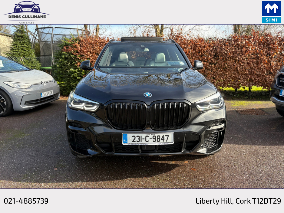2023 BMW X5 M-SPORT 45E AUTO | SKY-LOUNGE PAN ROOF | HEADS UP AND HARMAN KARDON | 12 MONTH WARRANTY | TRADE IN WELCOME | ASK US FOR A PERSONALISED VIDEO. €73,950