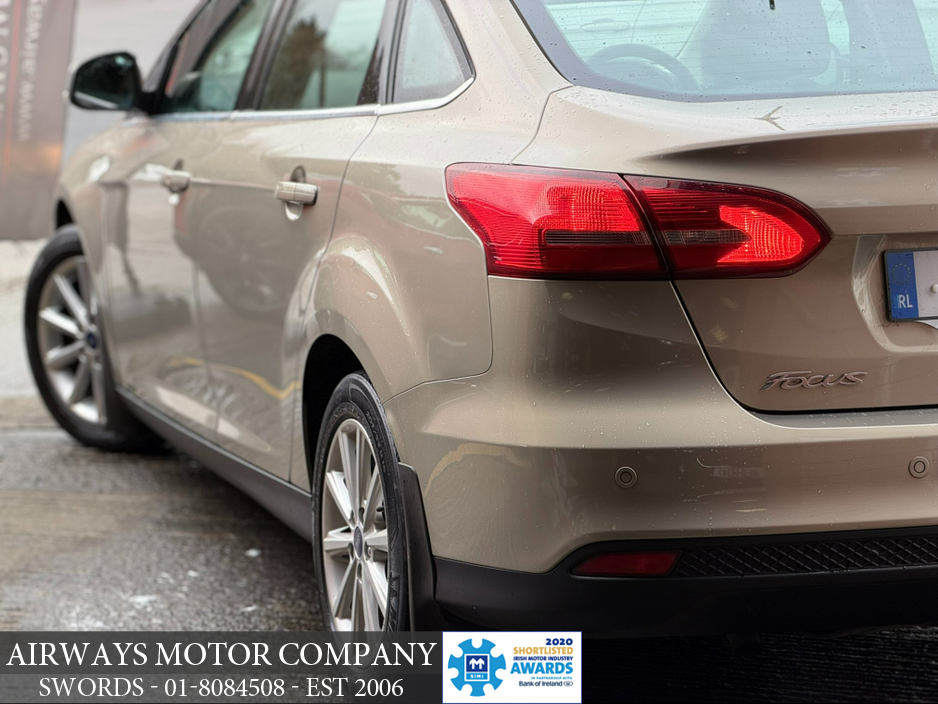 2018 Ford Focus 1.0T TITANIUM SALOON 4DR €11,750