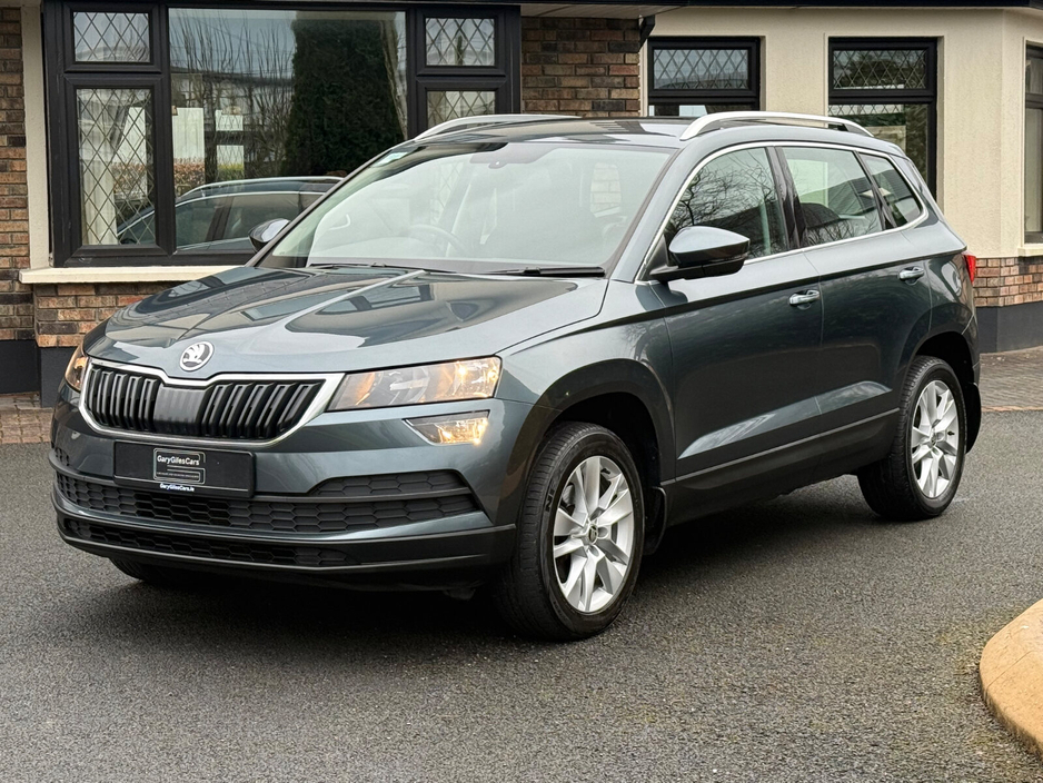 2020 Skoda Karoq 1.6TDI 115bhp DSG Ambition €24,900