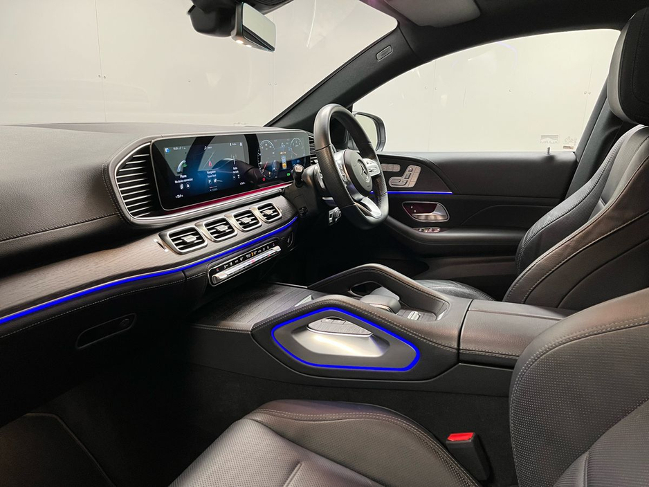 2022 Mercedes-Benz GLE Class 350de AMG 4Matic Coupe - HUGE SPEC - 22 Inch Alloys - Panoramic Sunroof - Side Steps - Air Suspension - Ambient Lighting - Sat Nav - Electric Heated Memory Seats - Keyless Start - €77,950 or €78,900 w €79,950