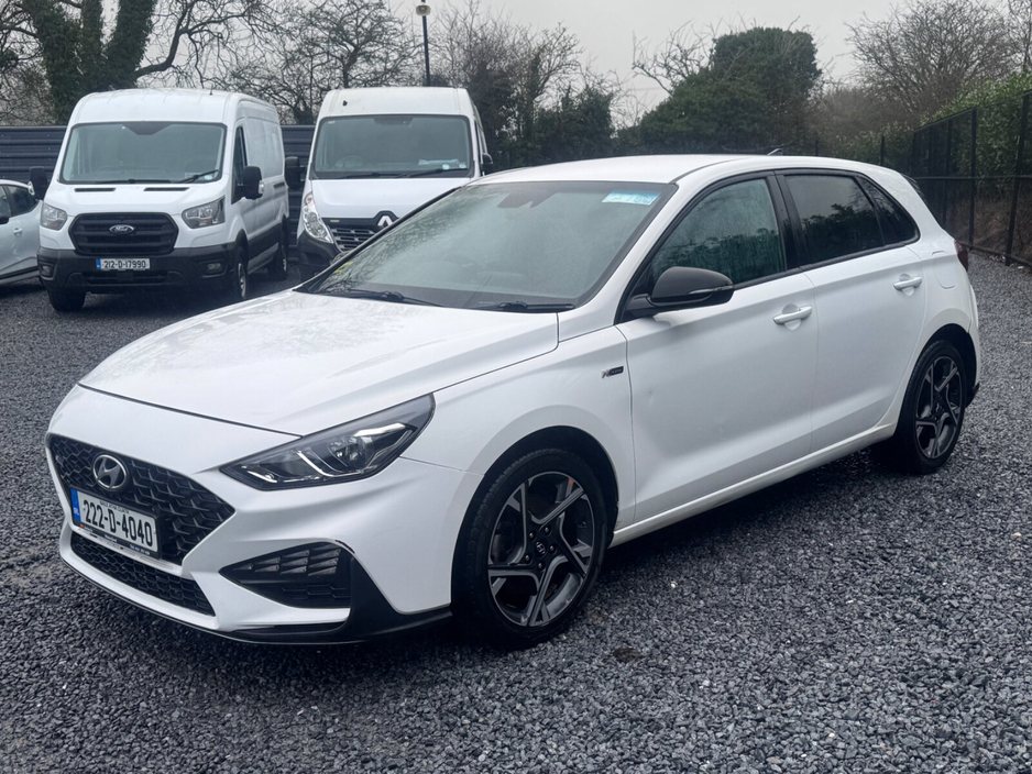 2022 Hyundai i30 Petrol Deluxe NLine €18,950