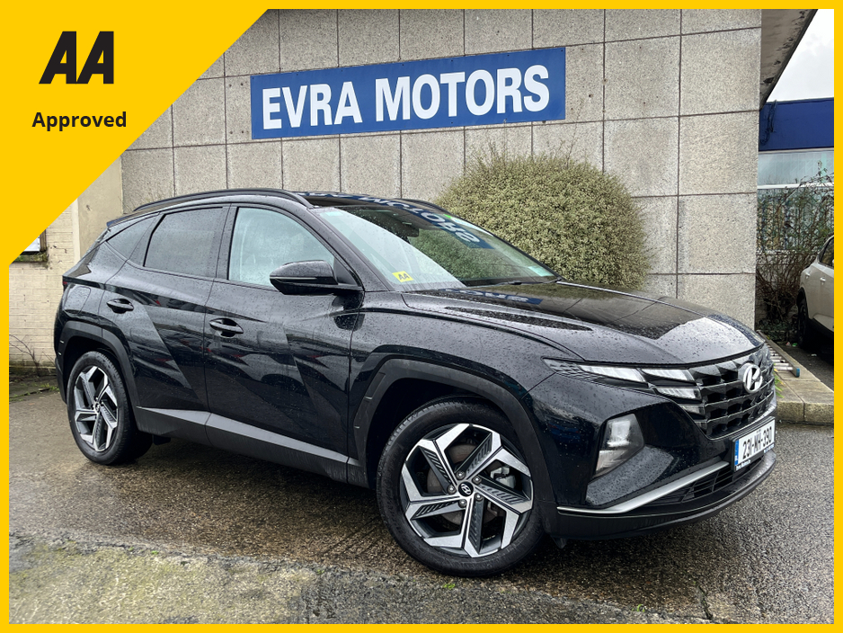 2023 Hyundai Tucson EXECUTIVE AUTOMATIC PLUG-IN HYBRID 1.6 PETROL //FULL LEATHER HEATED SEATS//REVERSE CAMERA// €32,950