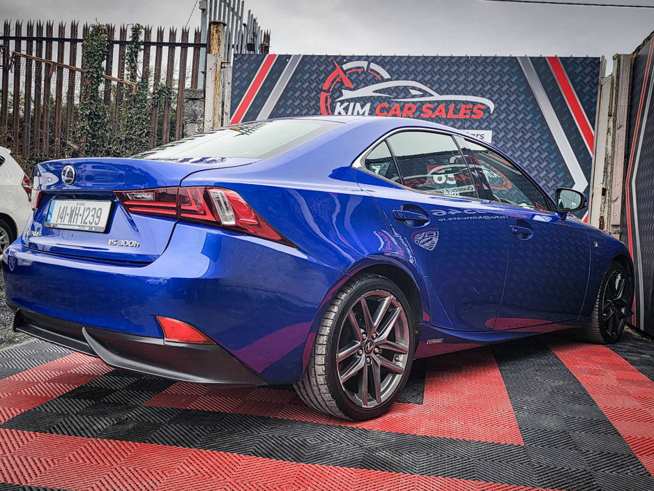 2014 Lexus IS 300 h IS300 H F SPORT 4DR AUTO €10,950