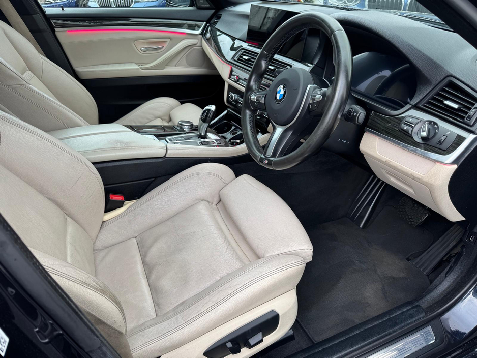2016 BMW 5 Series 520D  AUTO M SPORT UPGRADED INTERIOR €15,495