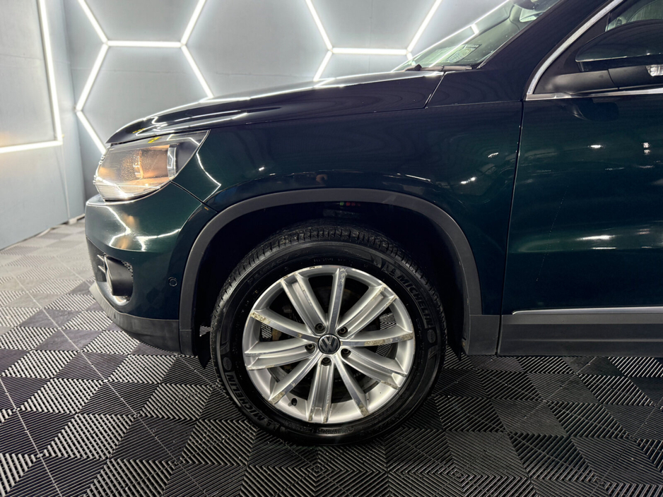 2014 Volkswagen Tiguan 2.0 TDI 140BHP SPORT & STYLE DSG 4WD €8,950