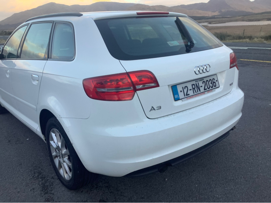 2012 Audi A3 1.6 TDI 105PS 5DR €5,500