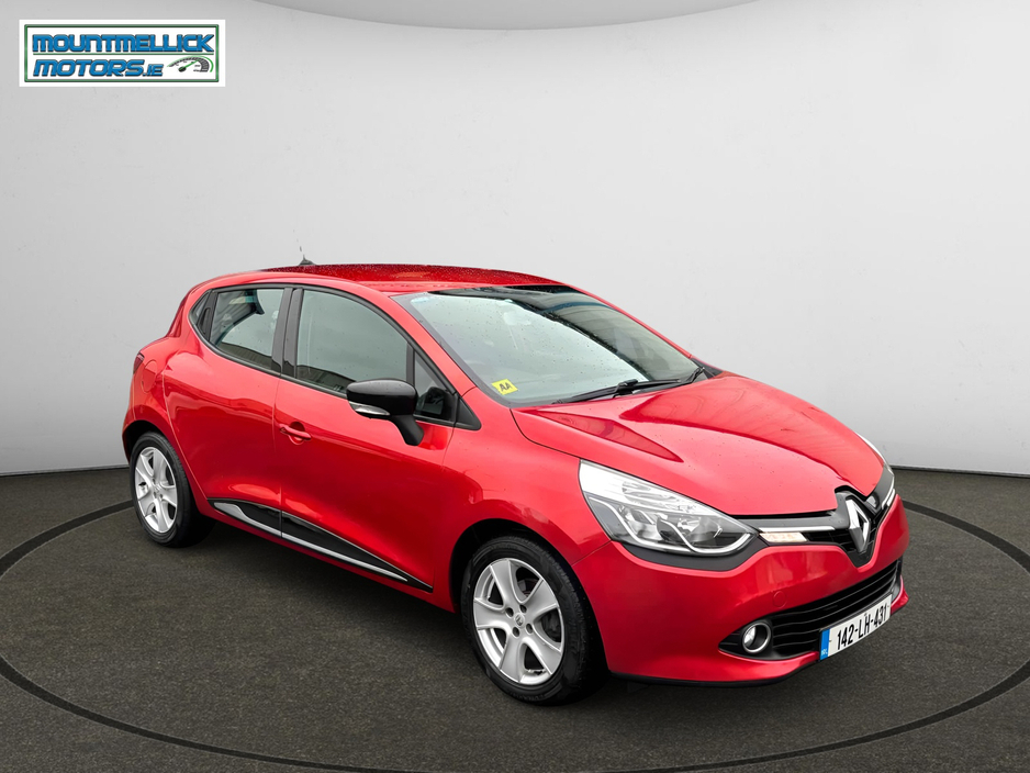 2014 Renault Clio 1.2 IV DYNAMIQUE+ 4DR €7,150