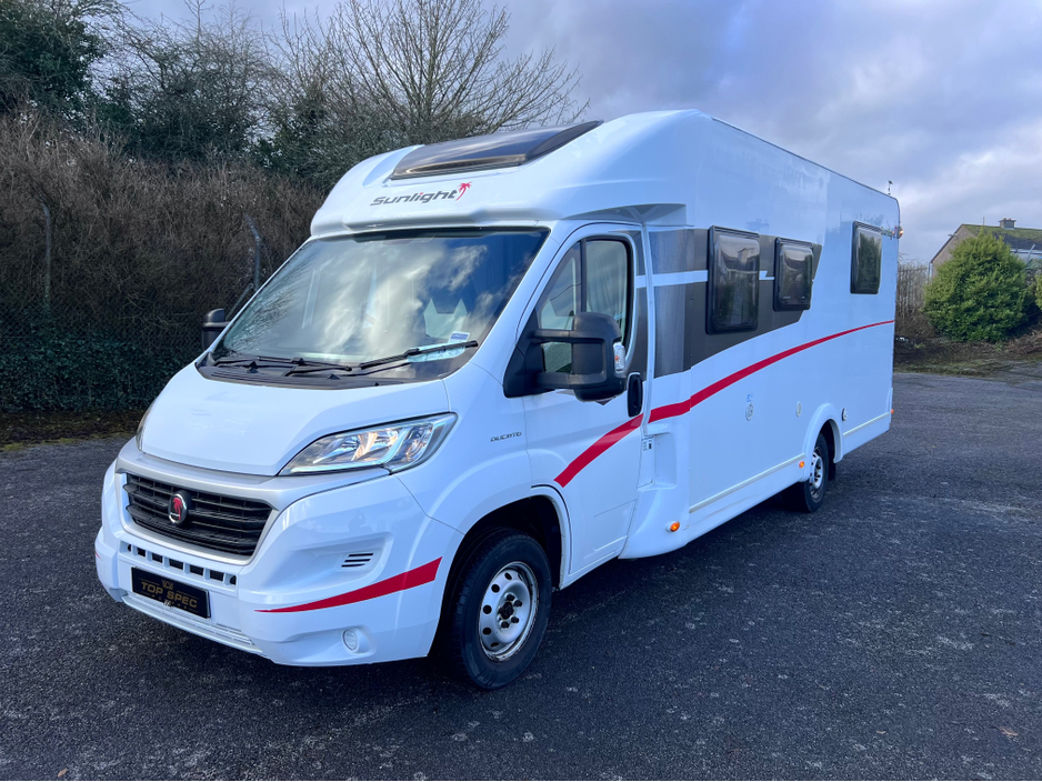 2019 Sunlight T 68 Adventure €66,700