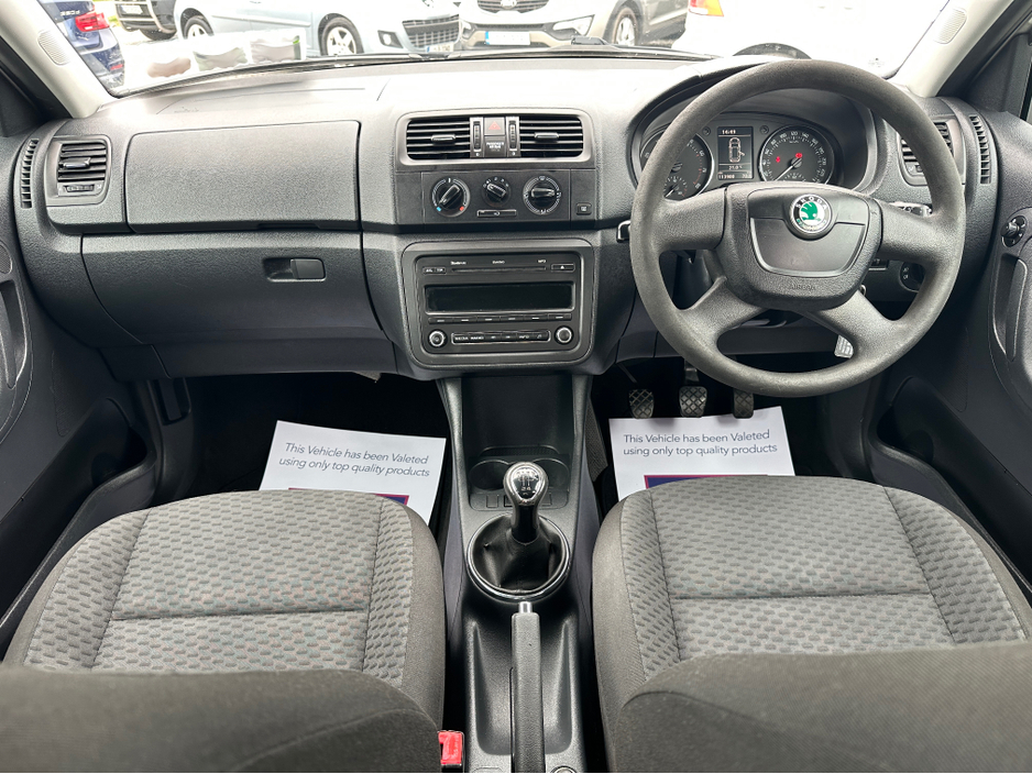 2012 Skoda Fabia AMBITION 1.2 HTP 60HP 4DR LOW KM €5,999