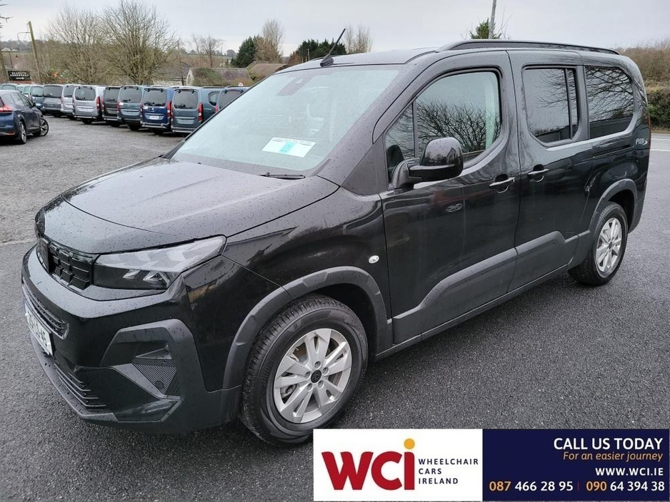 2026 Peugeot Rifter Allure+ 1.5l diesel manual €37,995