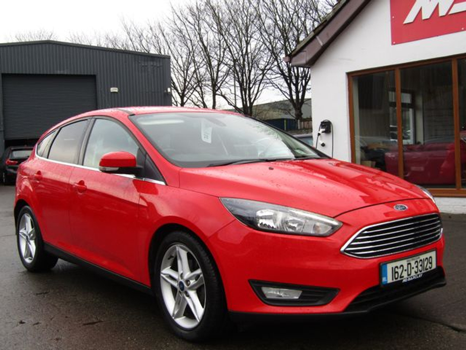 2016 Ford Focus 1.0 Zetec Ecoboost 100PS 5DR €9,950