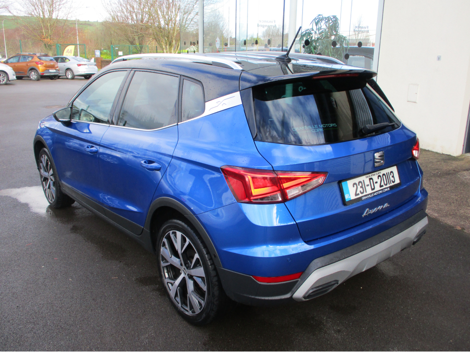 2023 SEAT Arona PA 1.0 TSI 110HP DS €19,950