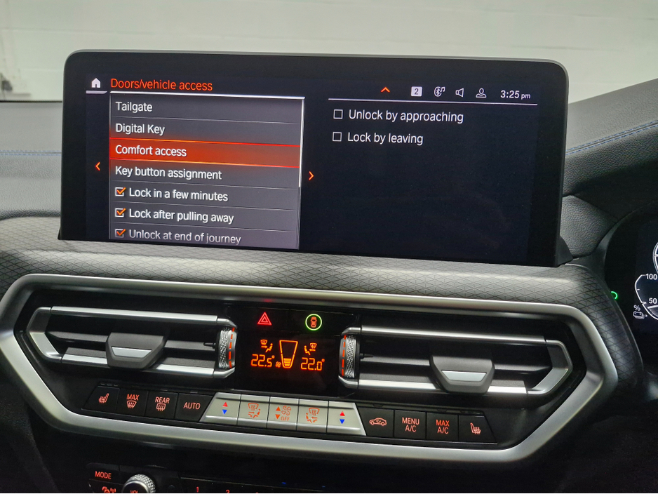 2022 BMW iX3 222 IX3 M SPORT PRO (HIGH SPEC) VIS PACK+LASER-  COMFORT PACK PLUS- DRIVER ASSISTANT PROF- PARKING ASSIST PLUS- TECHNOLOGY PACK PLUS - HARMON KARDON - ACTIVE CRUISE CONTROL -- HARMON KARDON - HEADS UP €36,995