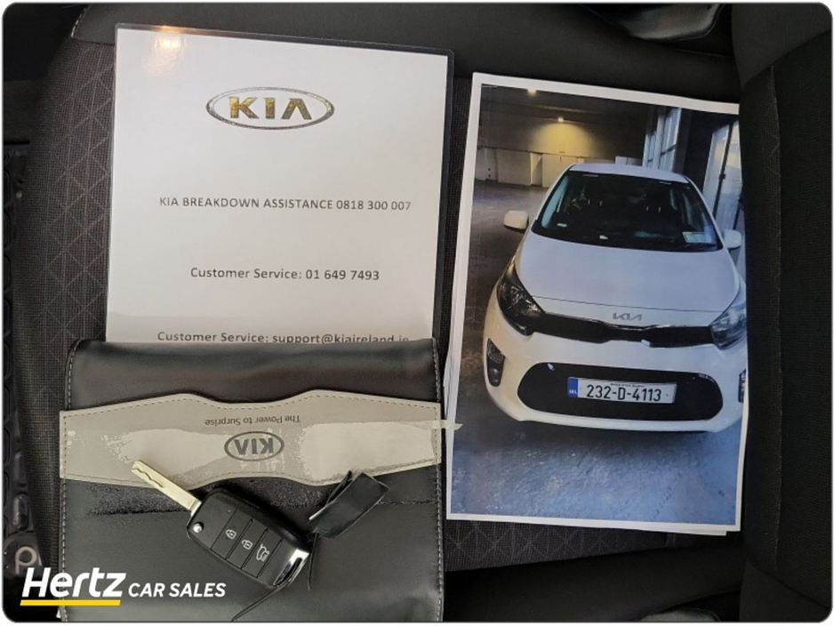 2023 Kia Picanto MY23 AT 1.0 Petrol Automatic €14,895
