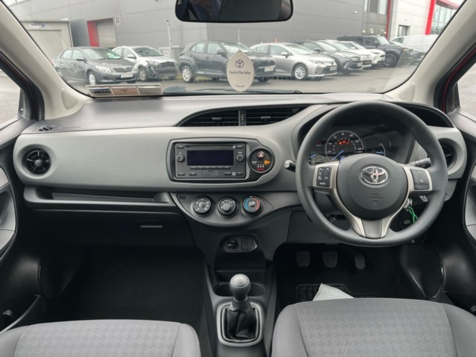2018 Toyota Yaris 1.0 VVT-I ACTIVE 68BHP 5DR €12,950