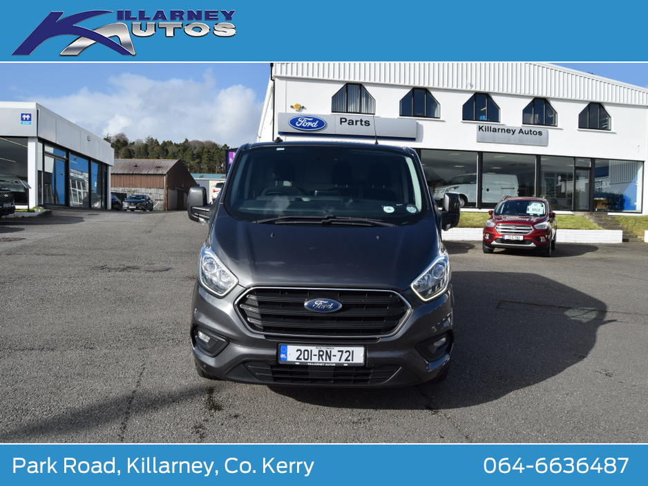 2020 Ford Transit Custom - image 2