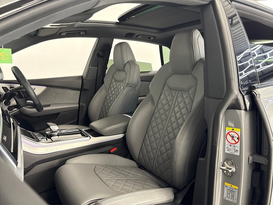 2025 Audi Q8 60 TFSIE 490PS**PANORMAIC ROOF**23" ALLOYS**MAXTON DESIGN BODYKIT**GREY LEATHER INTERIOR**FRONT HEATED ELECTRIC MEMORY SEATS**AMBIENT LIGHTING**REVERSE CAMERA**PARKING SENSORS**TOUCHSCREEN CLIMATE** €94,995