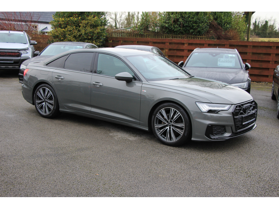2024 Audi A6 Black Edition * HD Matrix Lights * Extra spec €60,950
