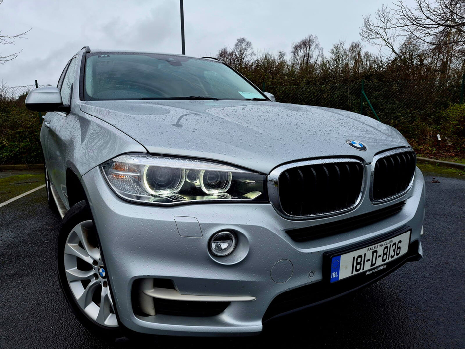 2018 BMW X5 sDrive25d SE €29,999