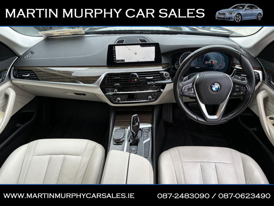 2018 BMW 5 Series 520D SE AUTO 190 BHP €22,950