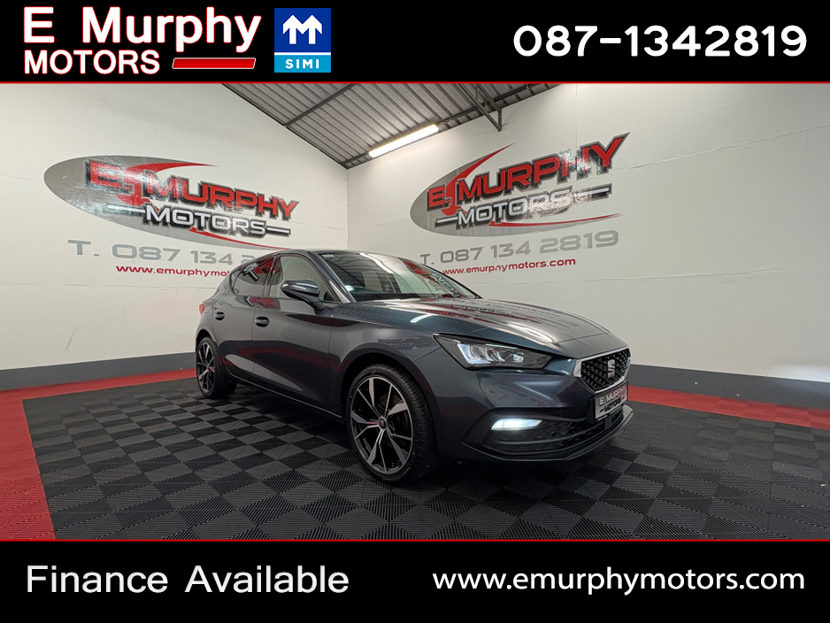 2022 SEAT Leon 1.0 TSI SE DYNAMIC €75 PER WEEK €21,950