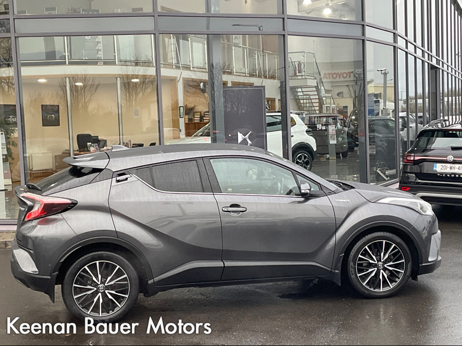 2018 Toyota C-HR HYBRID SOL 4DR AUTO €21,500