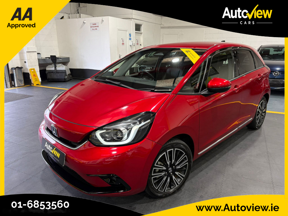 2021 Honda Fit /Jazz EX Sport New Model 1.5 Self-Charging Hybrid Automatic. AA APPROVED // FINANCE & NATIONWIDE DELIVERY AVAILABLE // SIMI DEALER €19,995