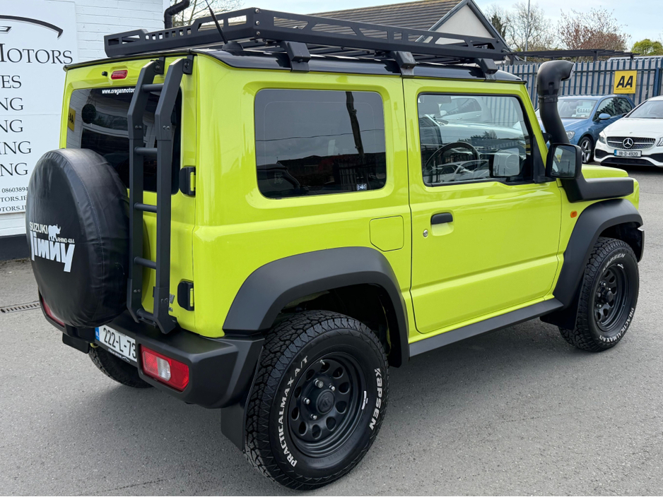2022 Suzuki Jimny - image 3