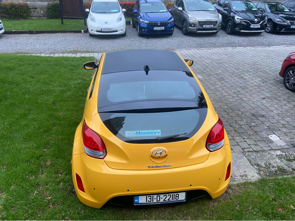 2013 Hyundai Veloster 1.6 PETROL 3DR**//**€280 ROAD TAX**//**REVERSE CAMERA**//**PARKING SENSORS**//**ALLOYS**//**AIR CON**//**FRONT FOGS**//**BLUETOOTH! €6,950