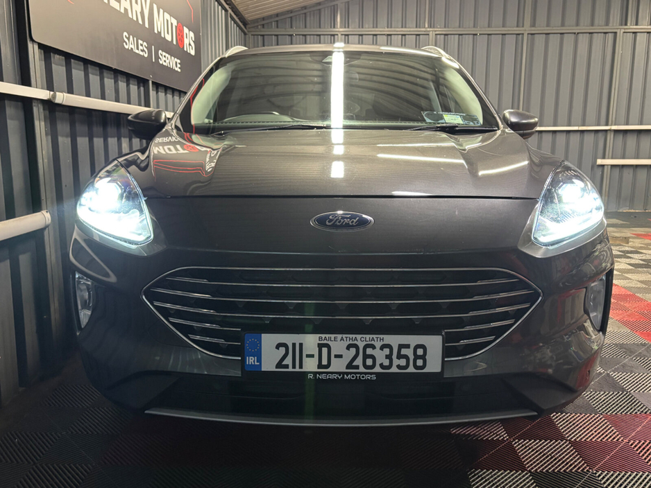 2021 Ford Kuga 1.5 EcoBlue 120PS Titanium €19,950