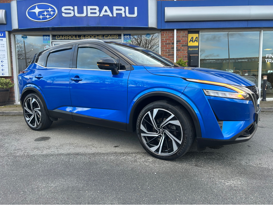 2022 Nissan Qashqai SVE-Premium Stunning Top Spec. Automatic - Pan-Roof + Leather & BOSE - Top Trade-Ins & Great Finance Deals - €29,950