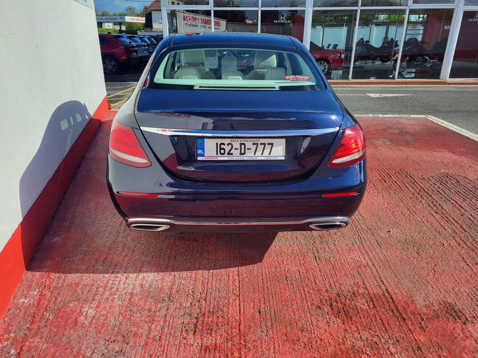 2016 Mercedes-Benz E Class - image 11