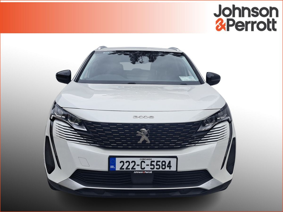 2022 Peugeot 3008 1.2 PureTech 130bhp Allure €28,950