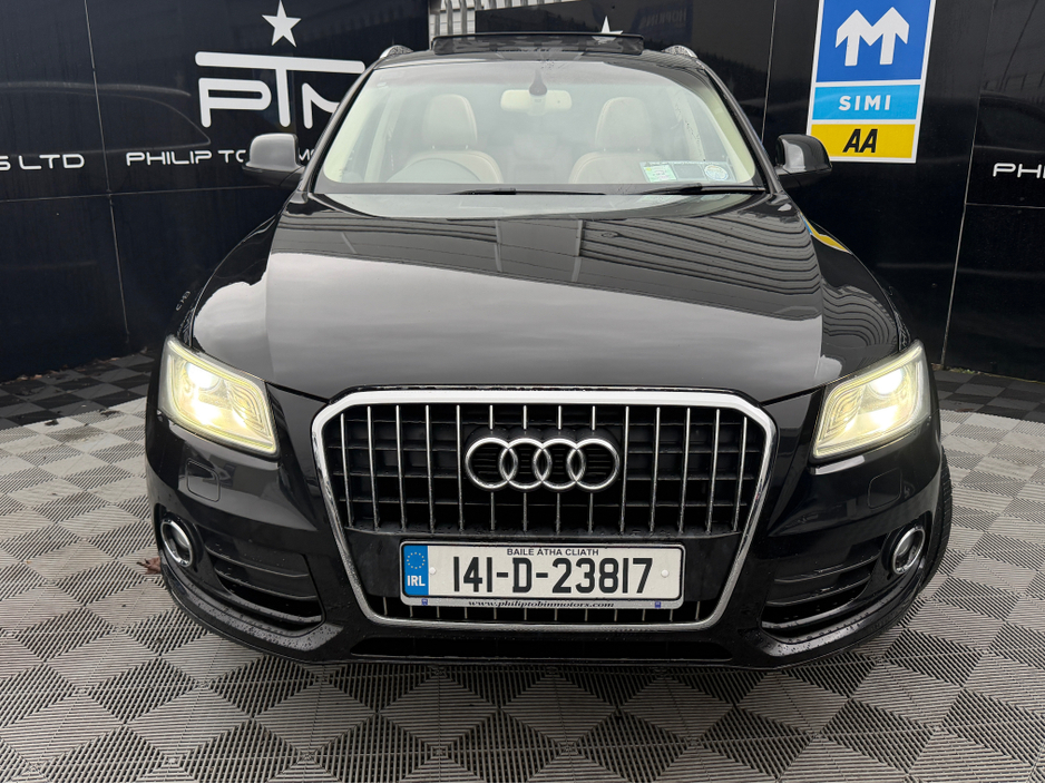 2014 Audi Q5 2.0 TDI 150 FRONT SE 4DR €12,995