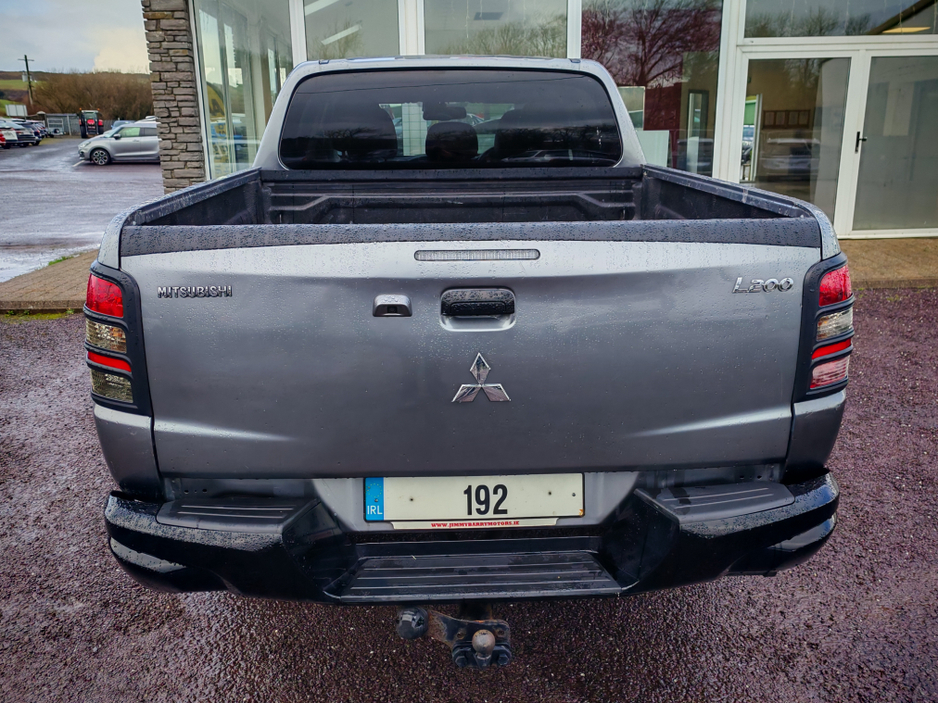 2019 Mitsubishi L200 auto €21,700