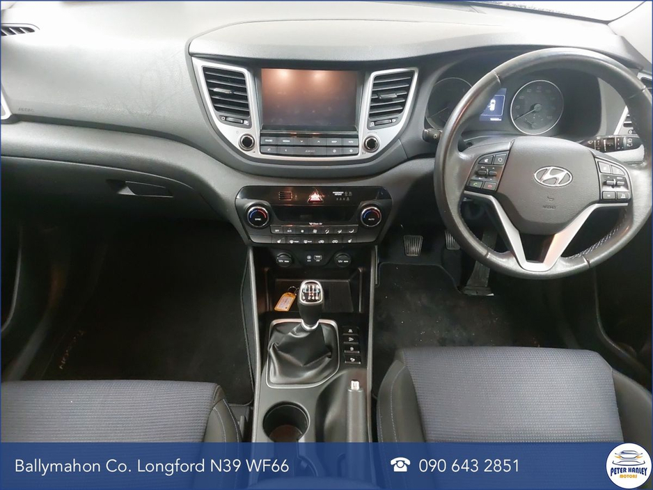 2017 Hyundai Tucson Tucson Se Nav B-Drive 2Wd Crdi SE Nav CRDi 116 Blue Drive 2WD ISG Start/Stop €15,950