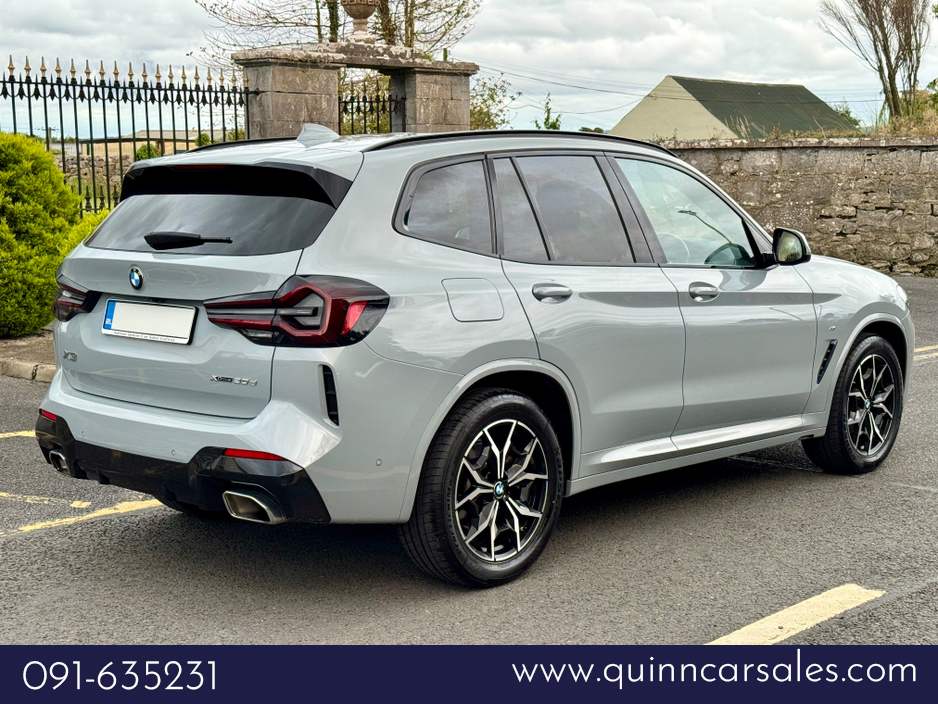 2022 BMW X3 20d M-SPORT X-DRIVE AUTO €55,950