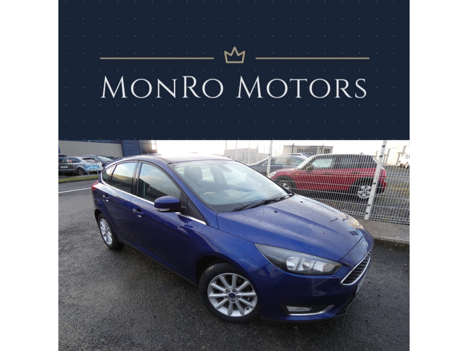 2016 Ford Focus 1.0 Ecoboost Turbo 125PS Titanium €9,650
