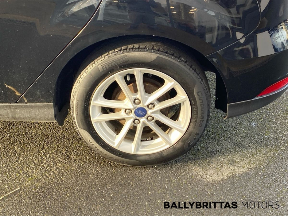 2016 Ford Focus 1.5 TDCi 120PS Zetec